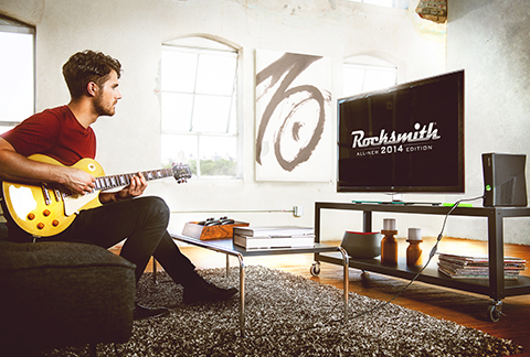 Ubisoft: Rocksmith 2014