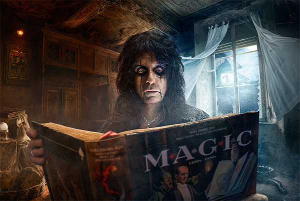 Paul Mobley: Alice Cooper